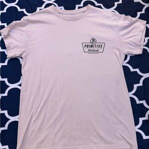 Primitive Cream Short Sleeve Tee